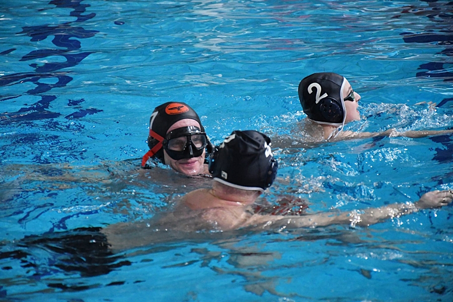 Hokej pod wodą Walenie Siemianowice Śląskie Finał WOŚP w Rudzie Śląskiej 25 I 2026